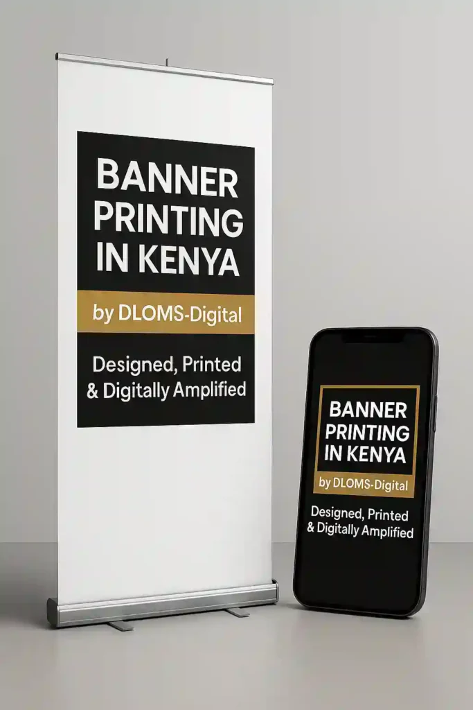 banner printing kenya
