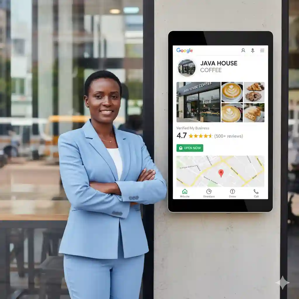 google my business profile kenya sign up