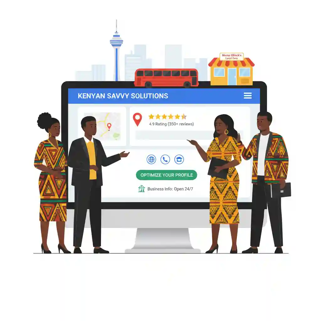 google my business profile