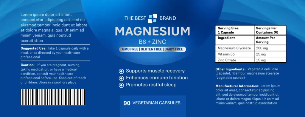 mineral water packaging labels kenya