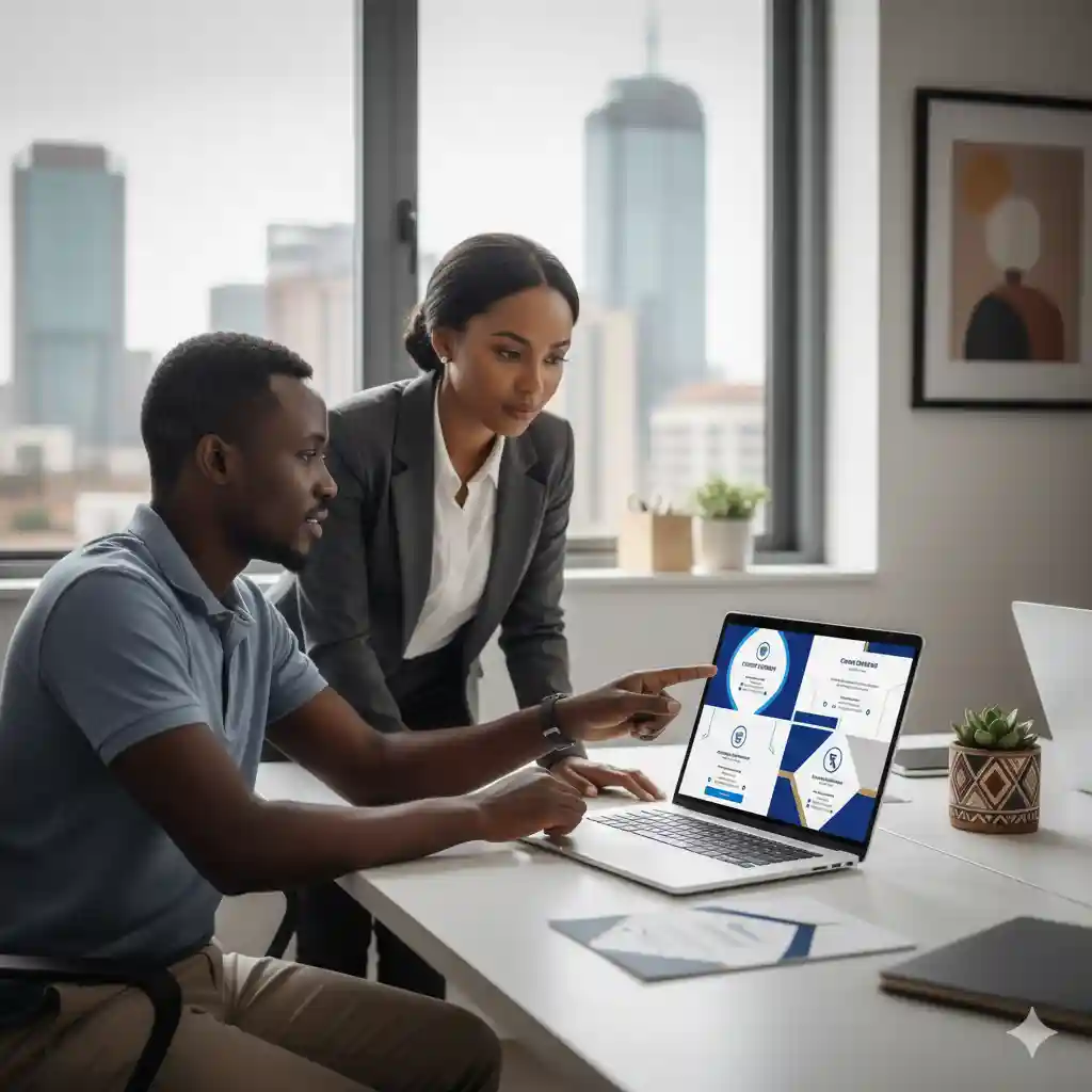 professional email address in Kenya