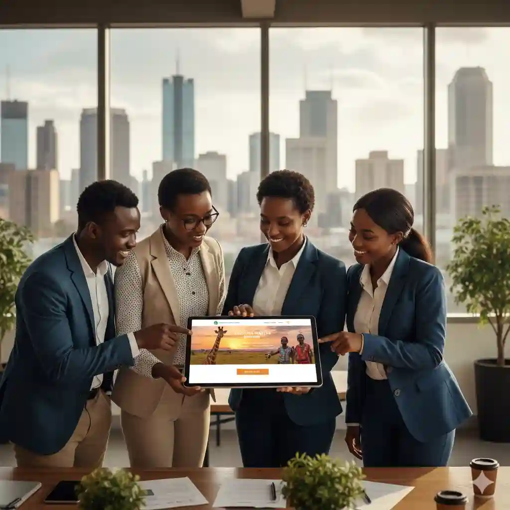 website designer kenya