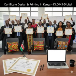 Certificate printing services in kenya