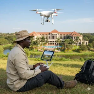 Drone videography Kenya