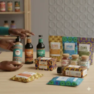 Packaging & Label Design in Kenya