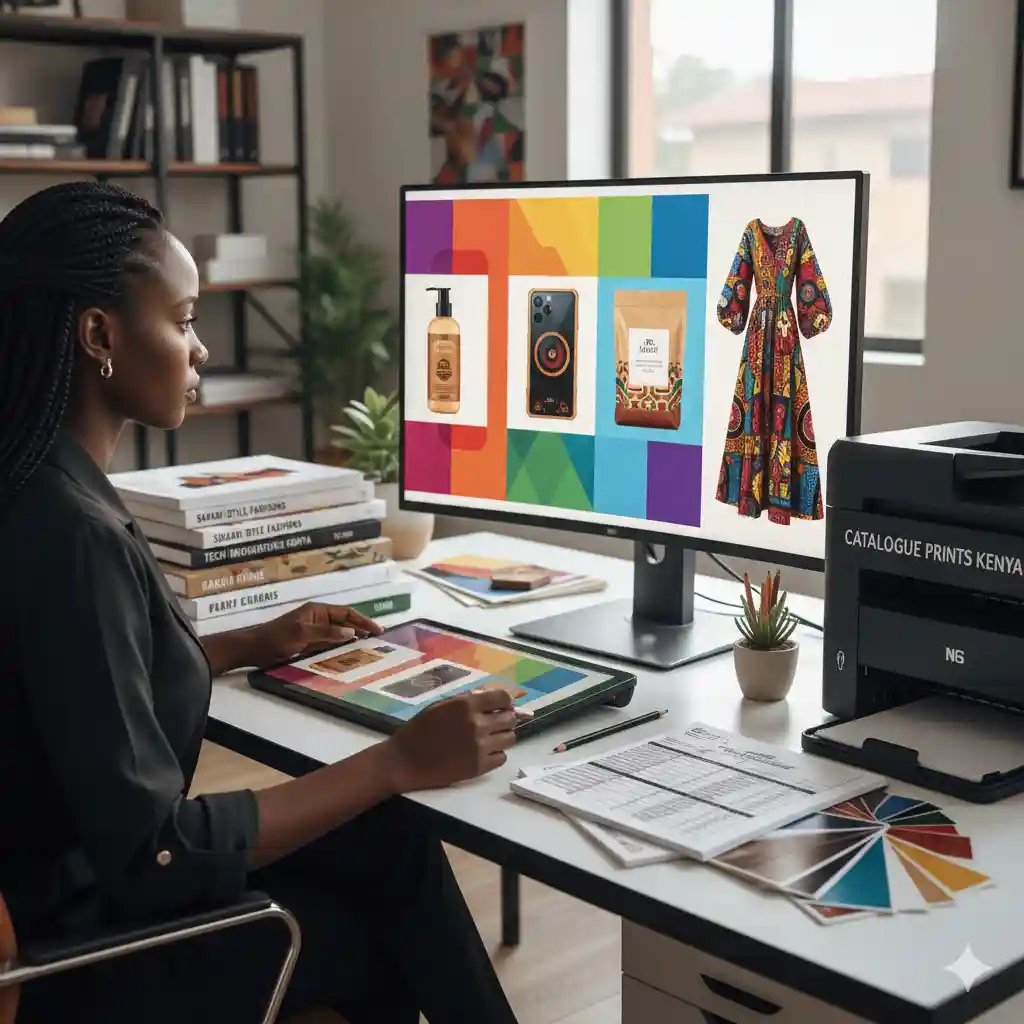 Price Lists & Catalogue Printing in Kenya