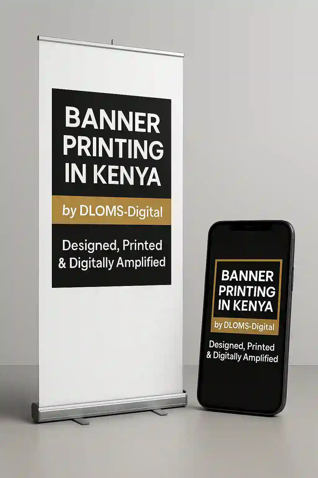 banner printing kenya