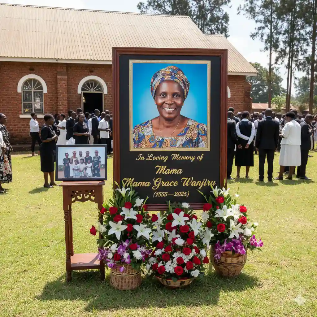 burial banners nairobi
