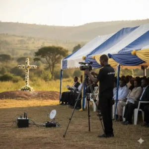 burial livestreaming kenya