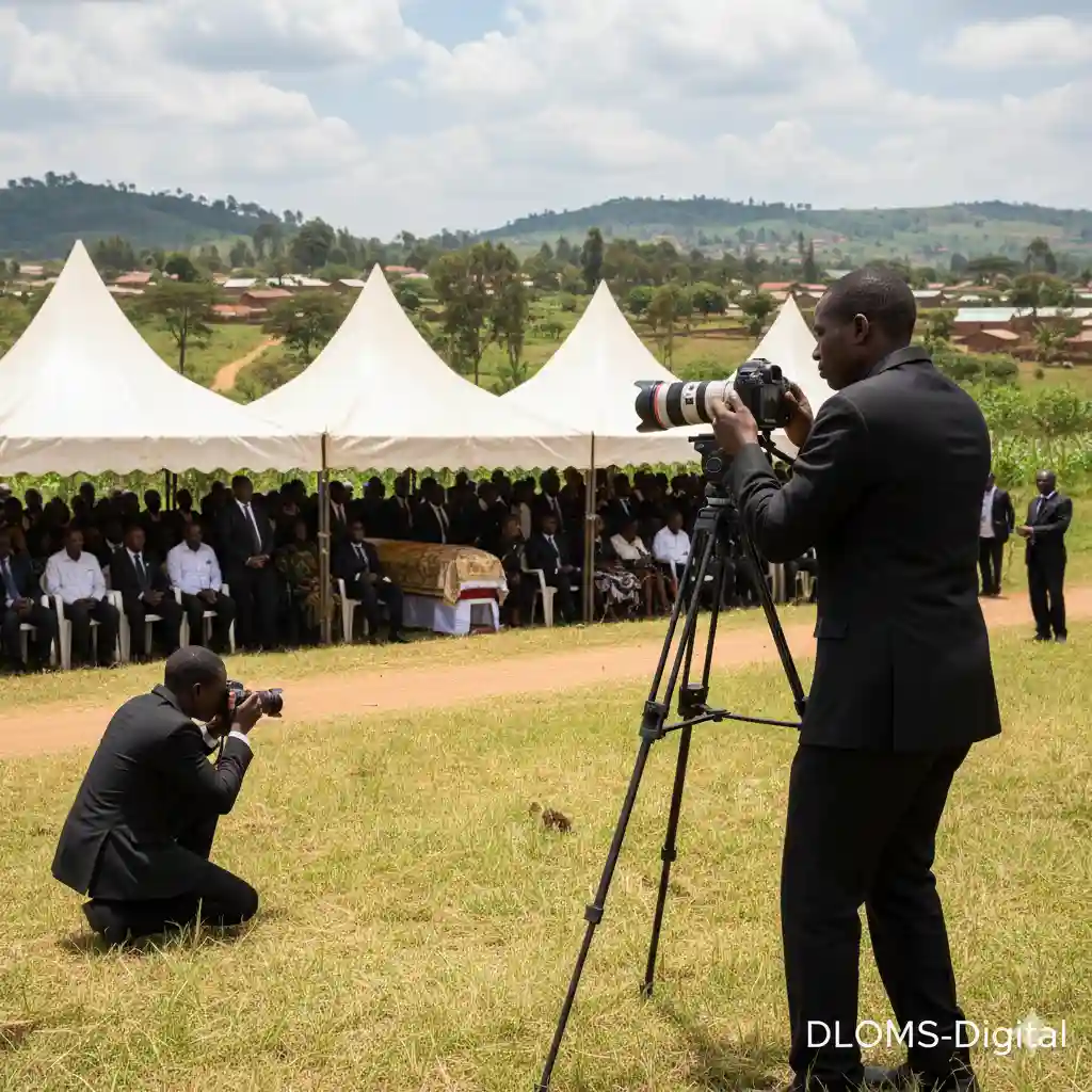 burial photography kenya