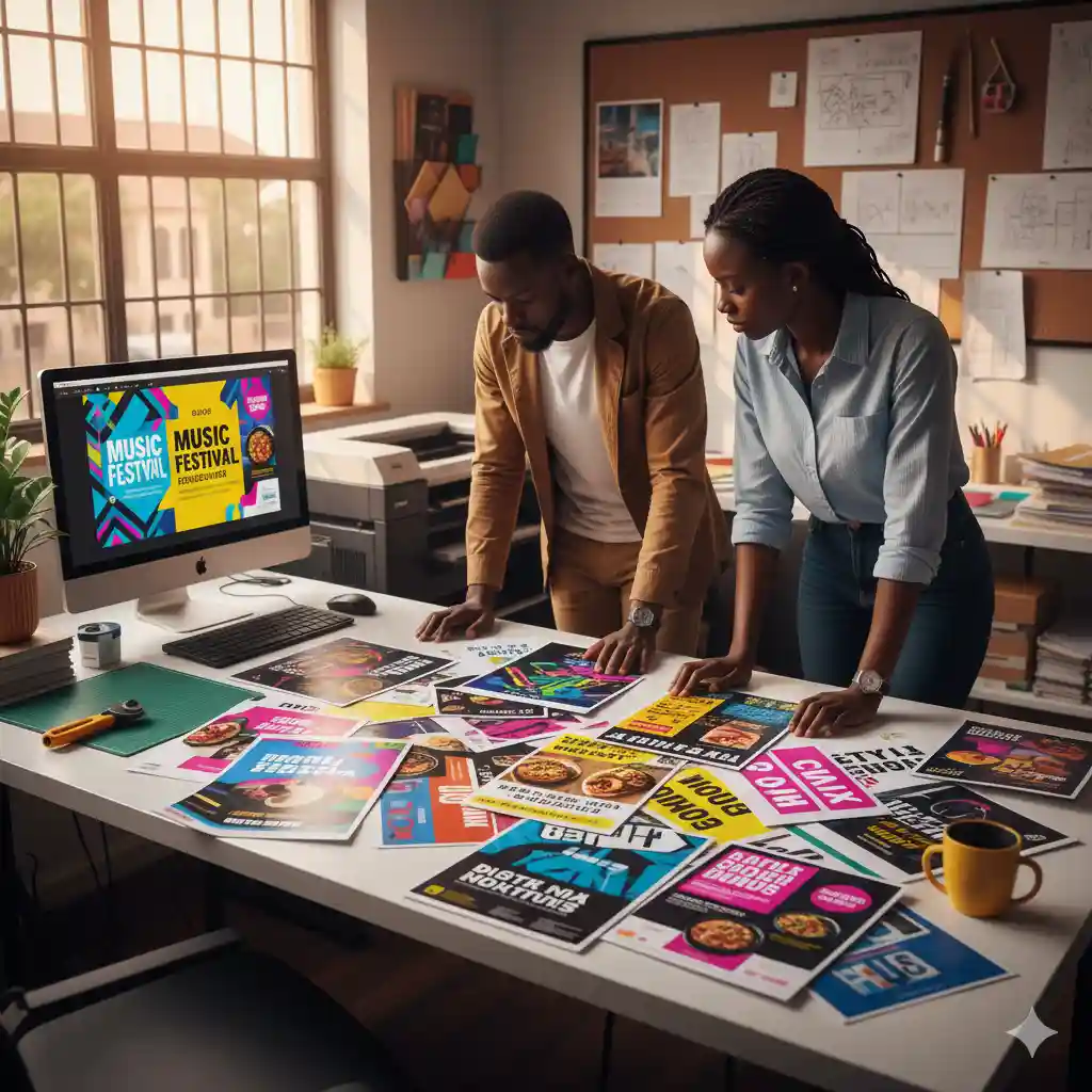 flyers printing in kenya