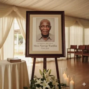 funeral banner kenya