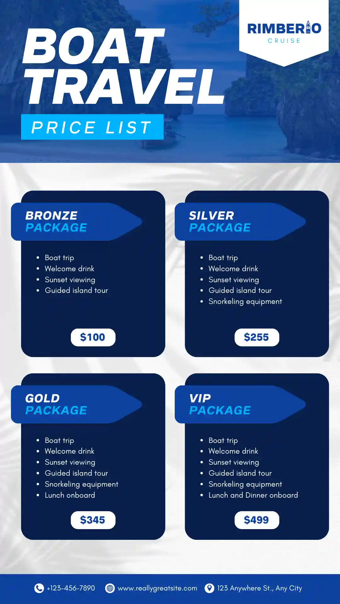 price list design kenya