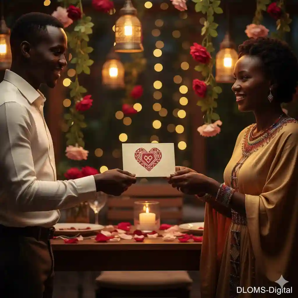 valentine card nairobi